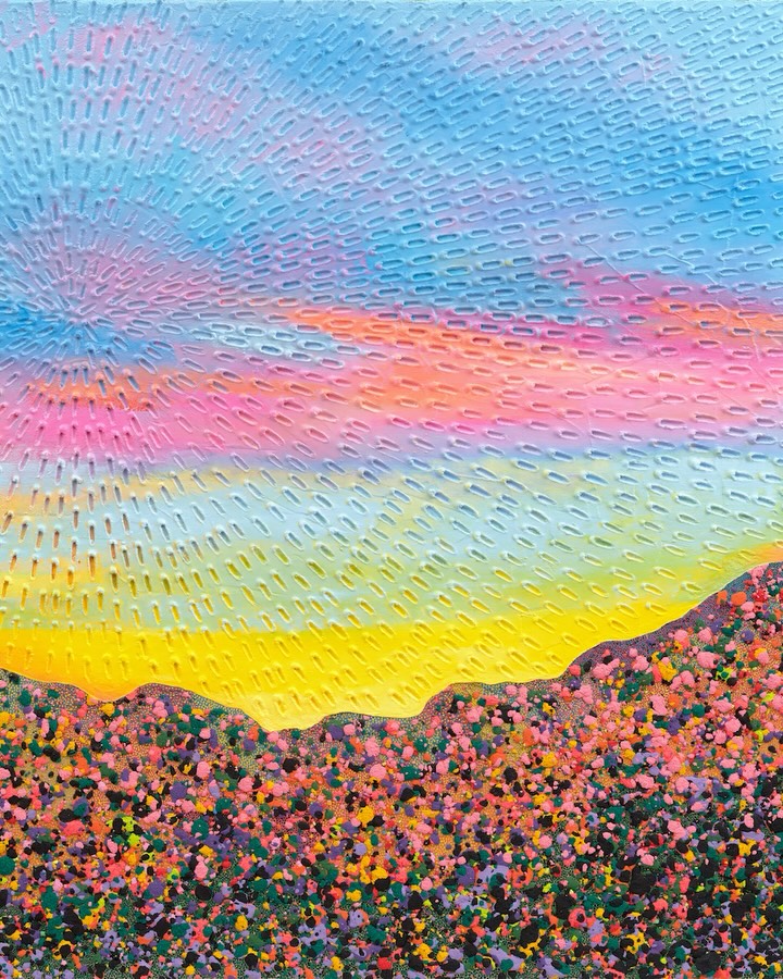 JENNIFER GUIDI BUILDS PAINTINGS OUT OF SAND (image 3)