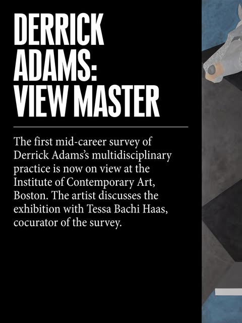 Derrick Adams Tells Gagosian How Television Built the Work (image 2)