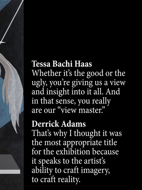 Derrick Adams Tells Gagosian How Television Built the Work (image 4)