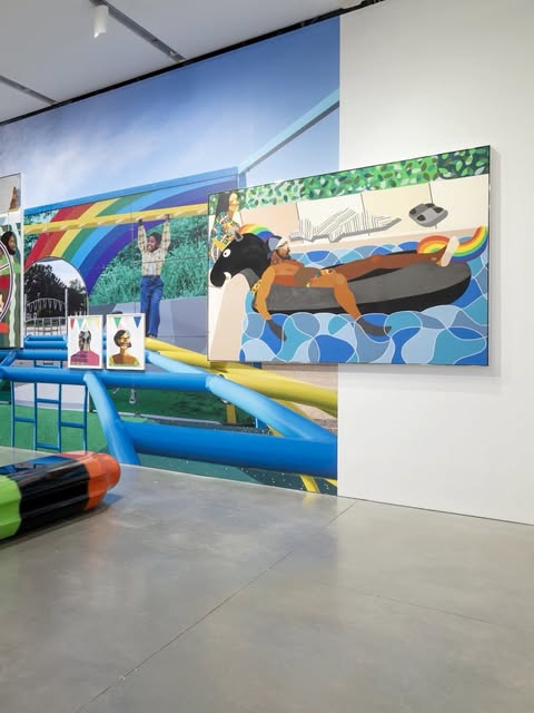 Derrick Adams Tells Gagosian How Television Built the Work (image 5)