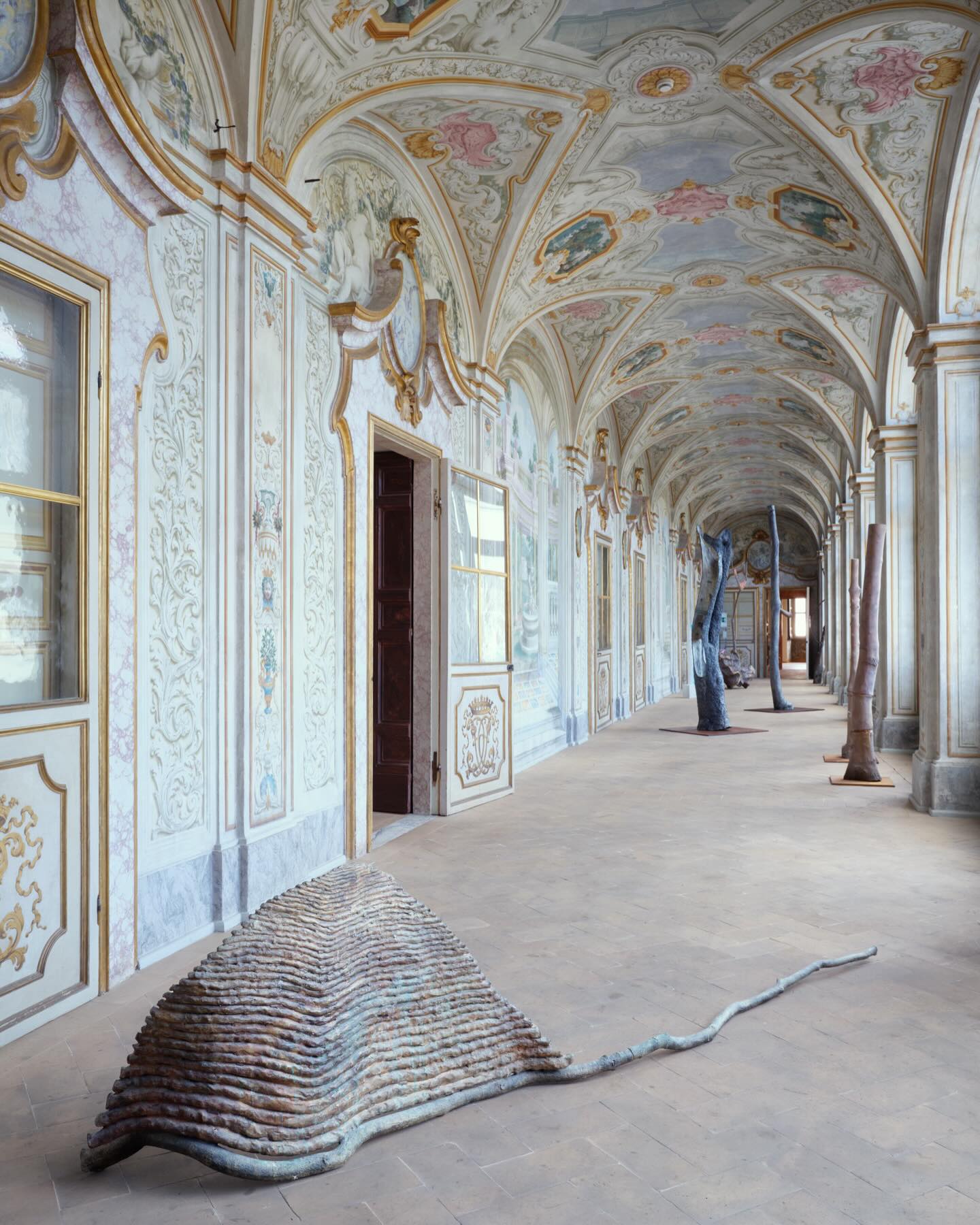 GIUSEPPE PENONE'S UPSIDE DOWN TREE OWNS SPOLETO (image 3)