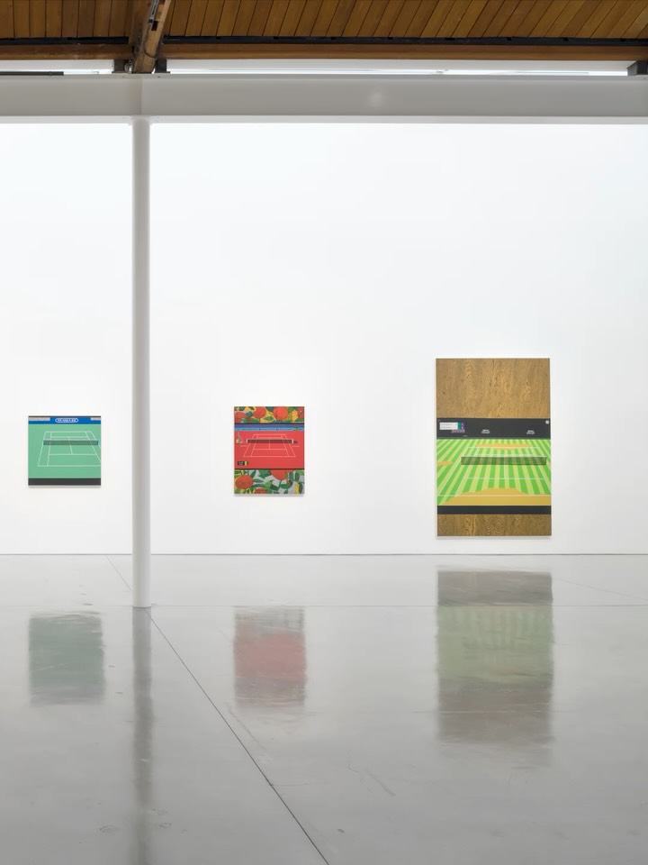 Why Jonas Wood Paints Tennis Courts Nobody Is Playing On (image 3)