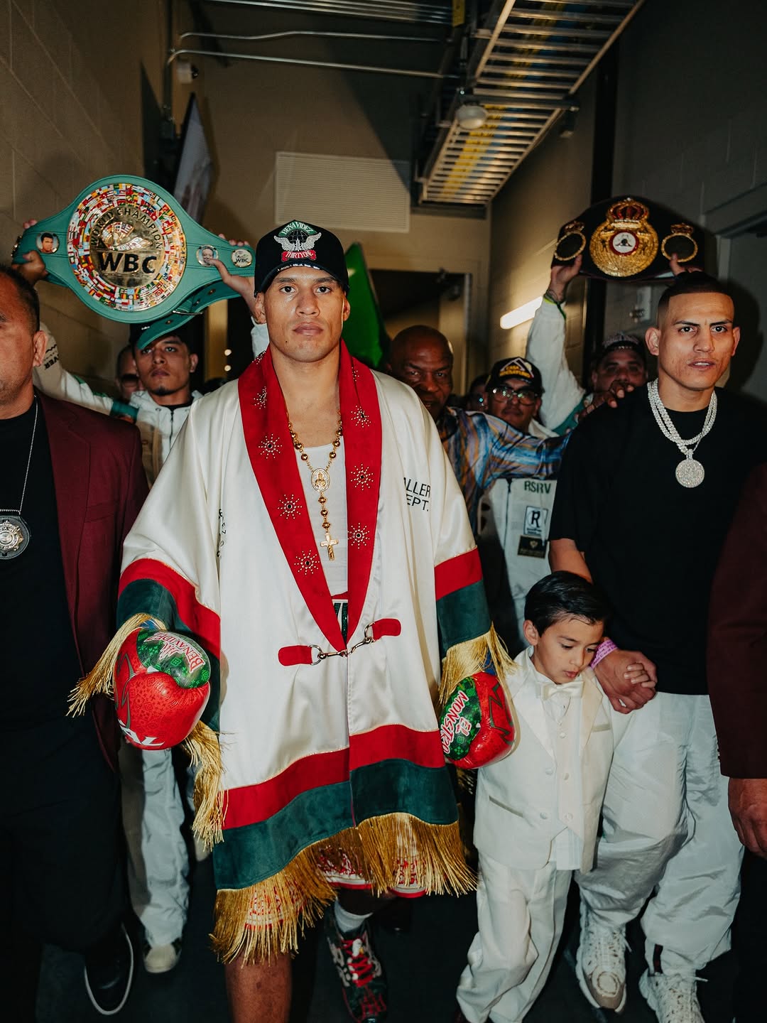 Gallery Dept Dressed David Benavidez for the Biggest Fight of His Life