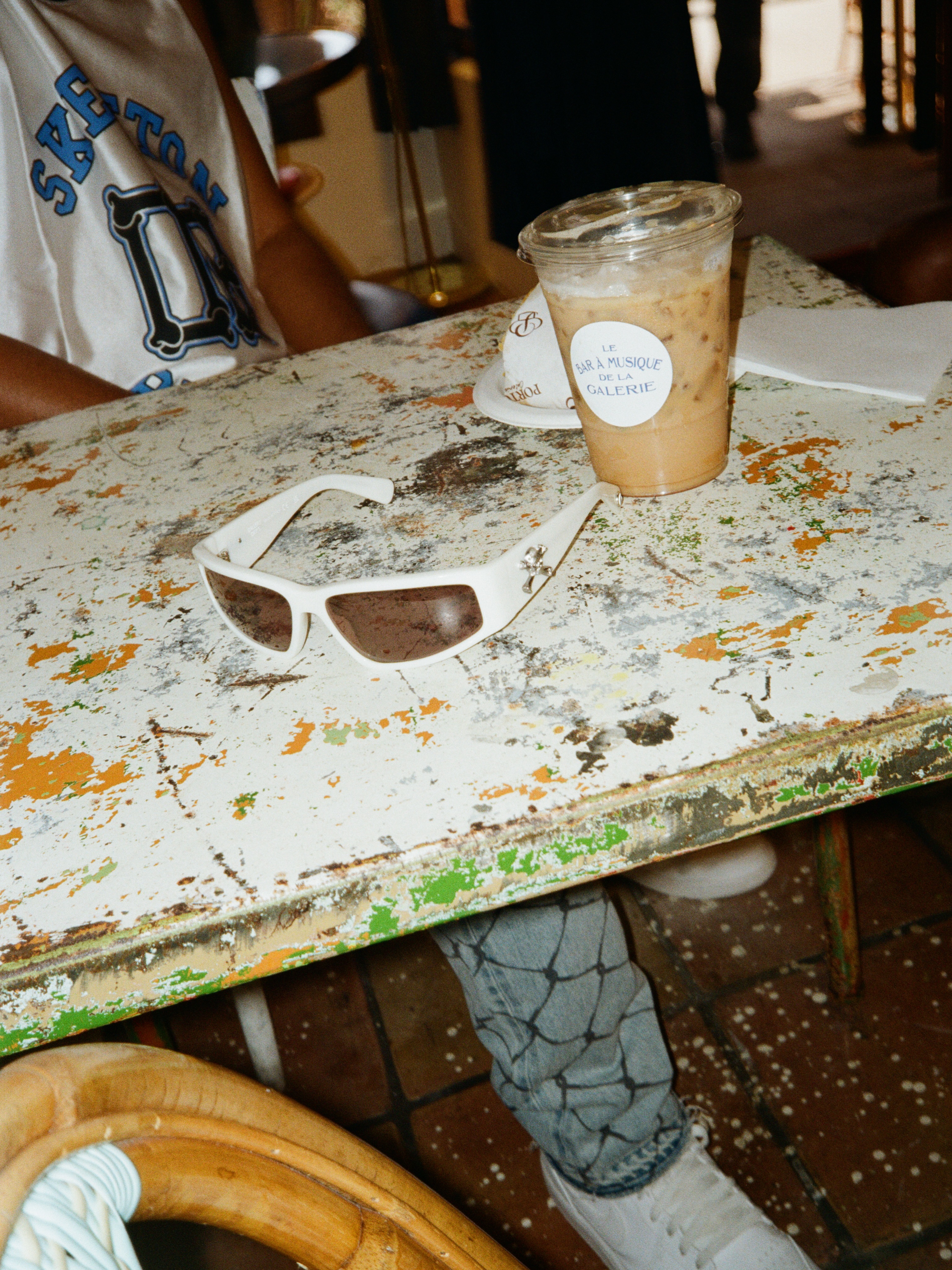 The cover image from Gallery Dept's eyewear collection preview at Le Bar À Musique in Hollywood.