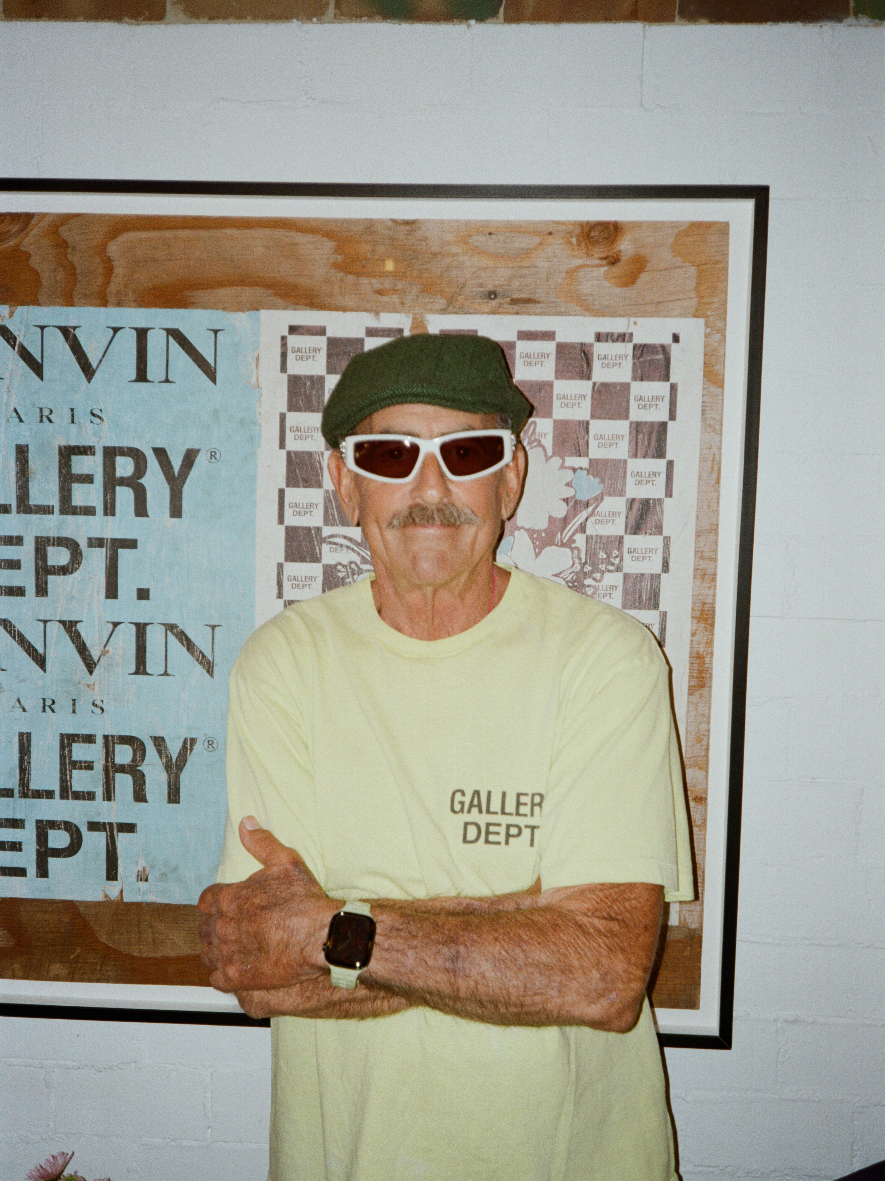 NINE YEARS IN, GALLERY DEPT TRIES ON EYEWEAR (image 2)