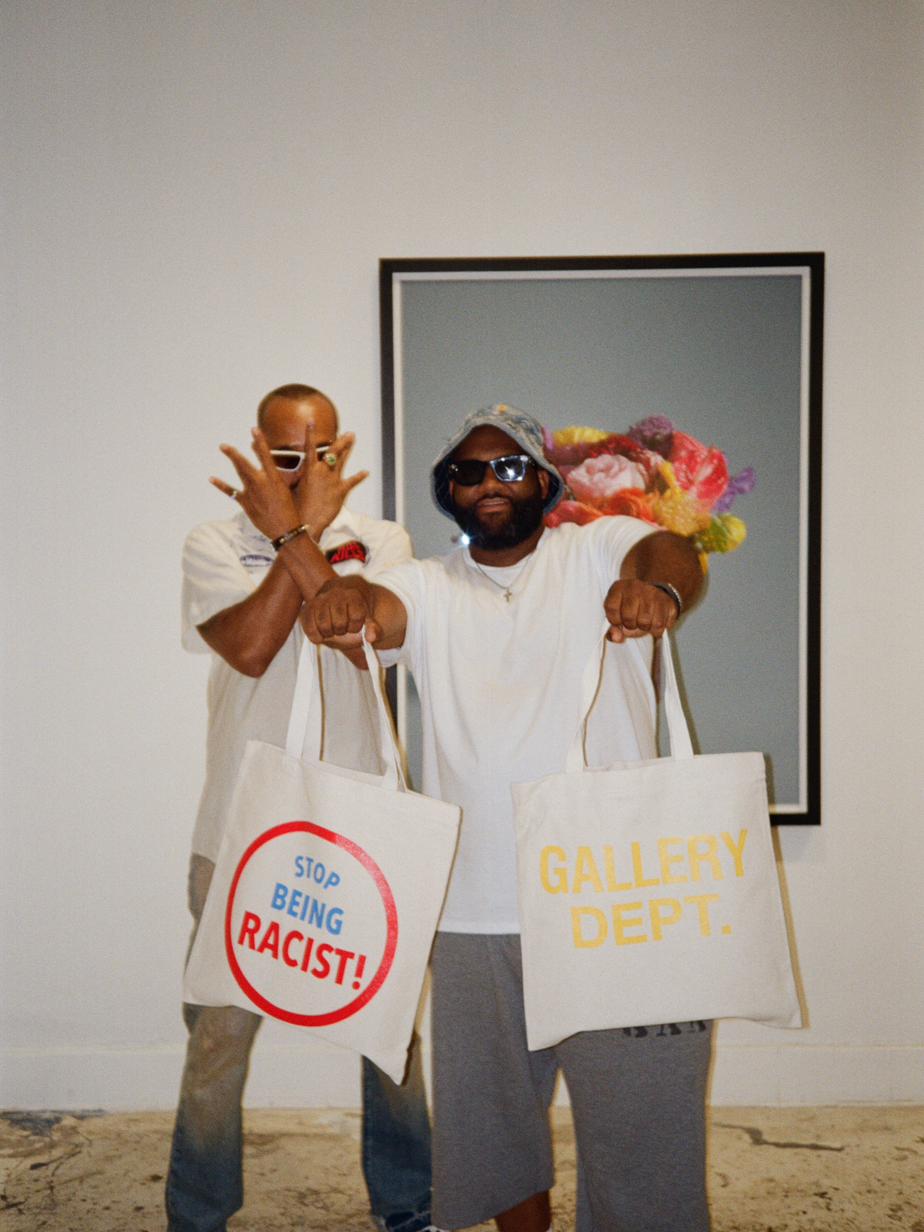 NINE YEARS IN, GALLERY DEPT TRIES ON EYEWEAR (image 5)