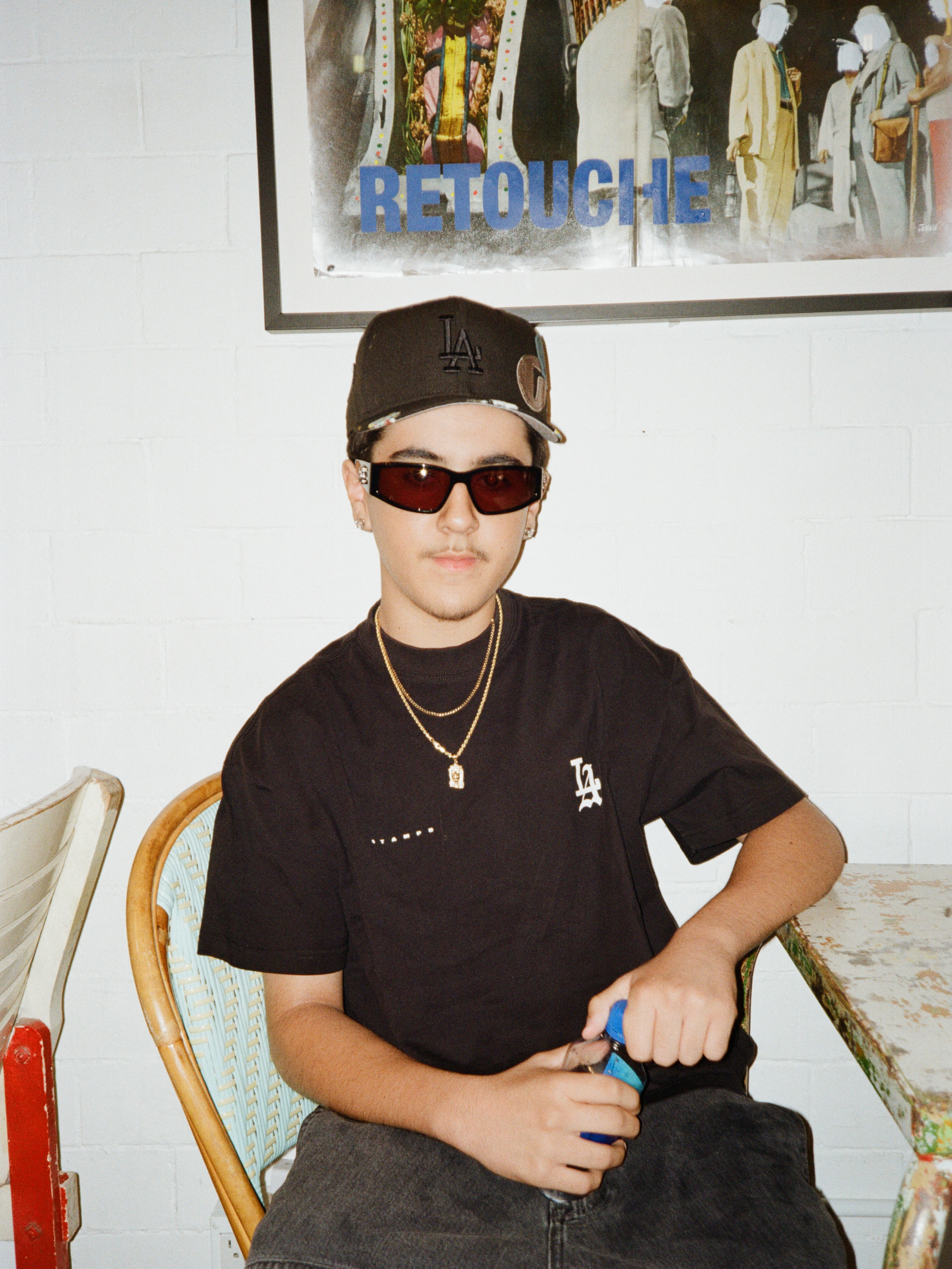 NINE YEARS IN, GALLERY DEPT TRIES ON EYEWEAR (image 6)