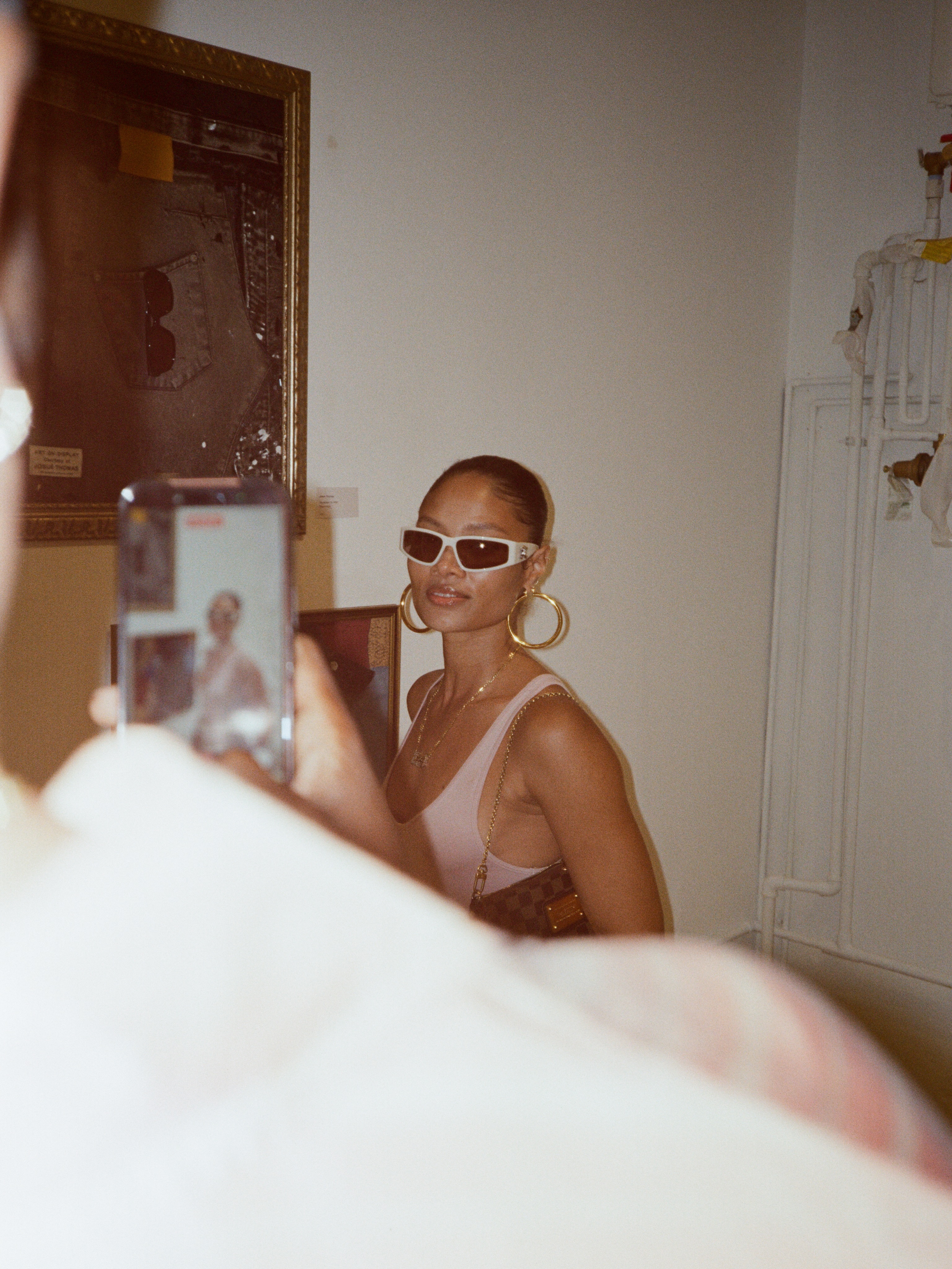NINE YEARS IN, GALLERY DEPT TRIES ON EYEWEAR (image 9)