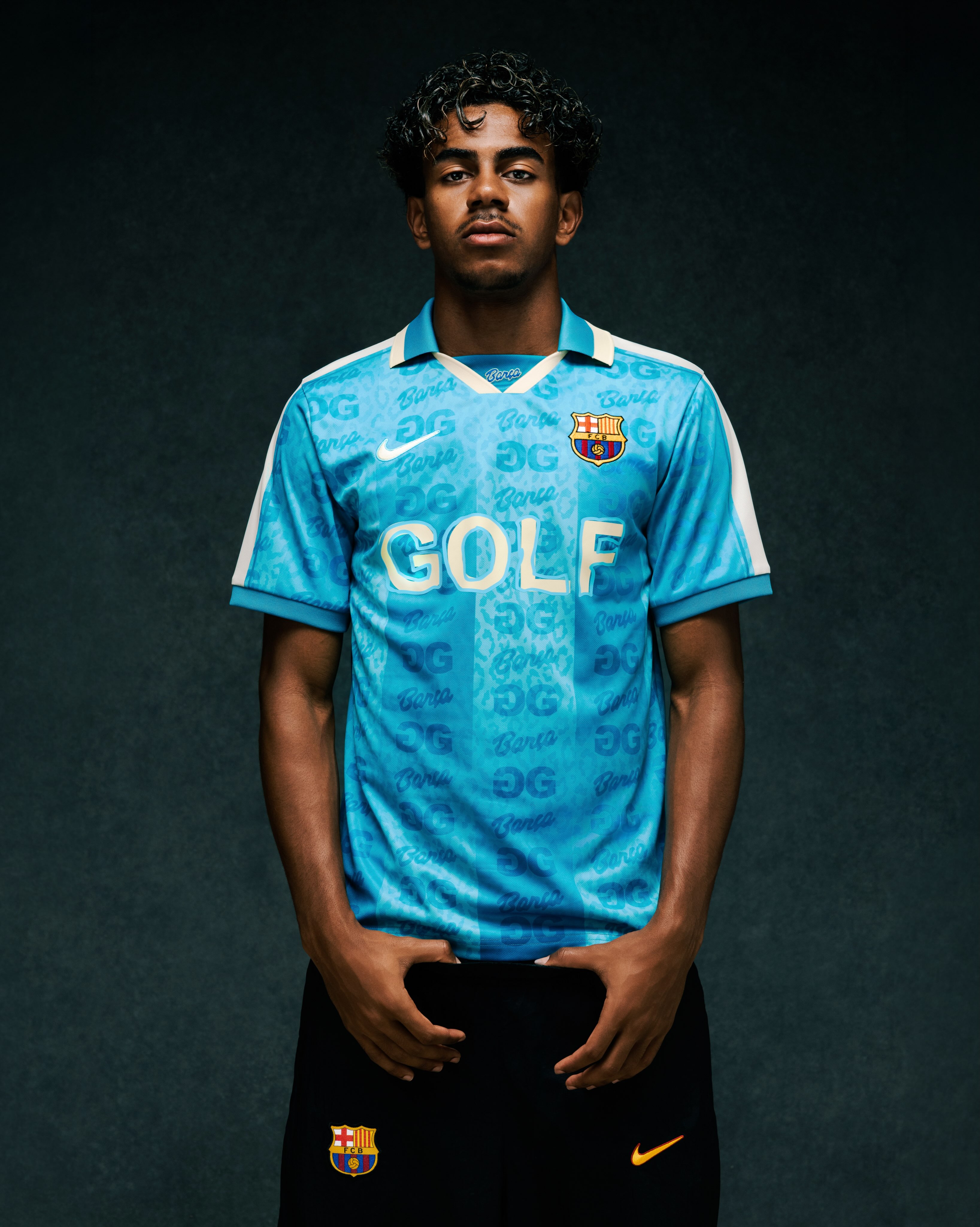 Golf Wang x FC Barcelona collection imagery, October 2026