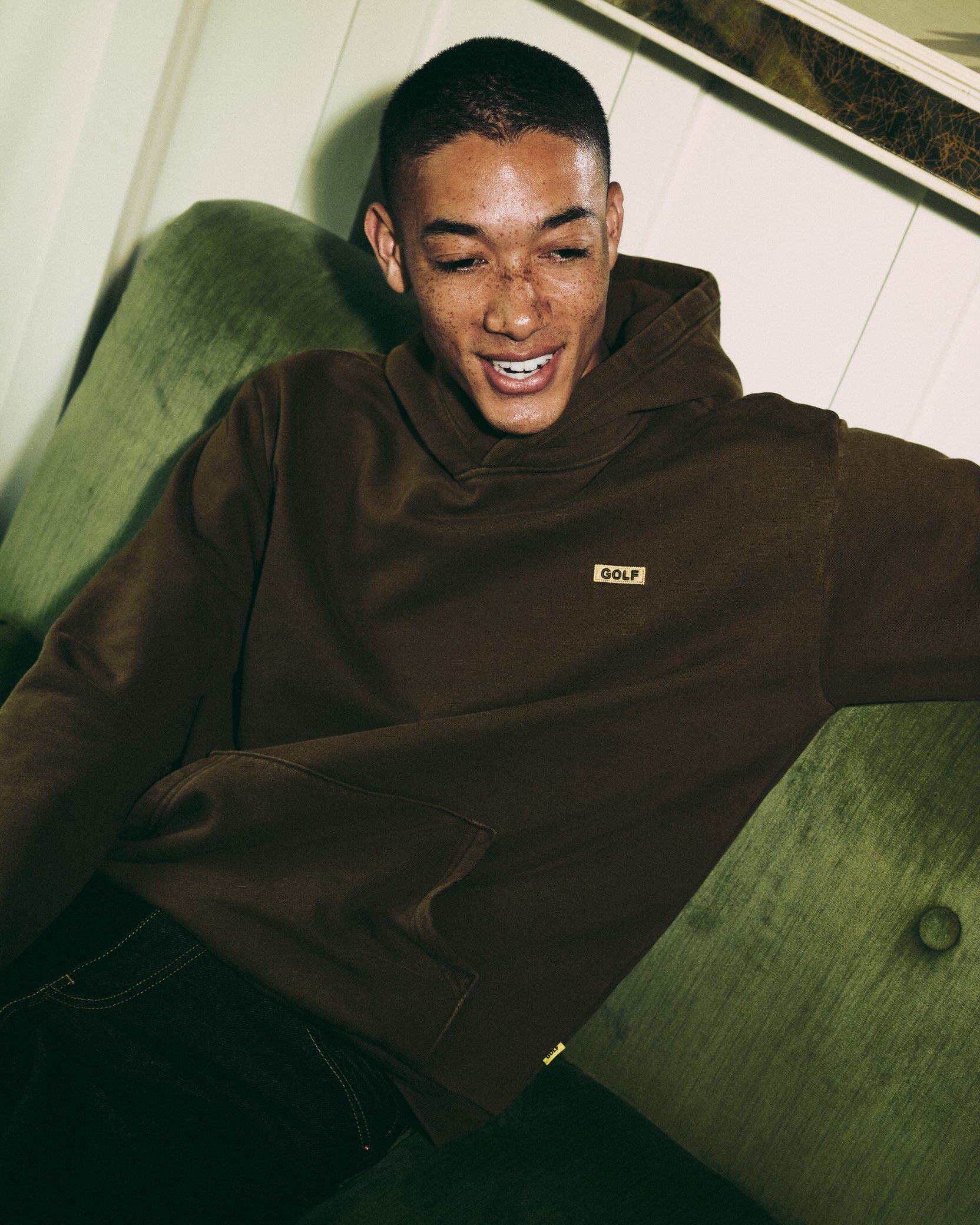 Cover image from the Golf Wang Fall basics release