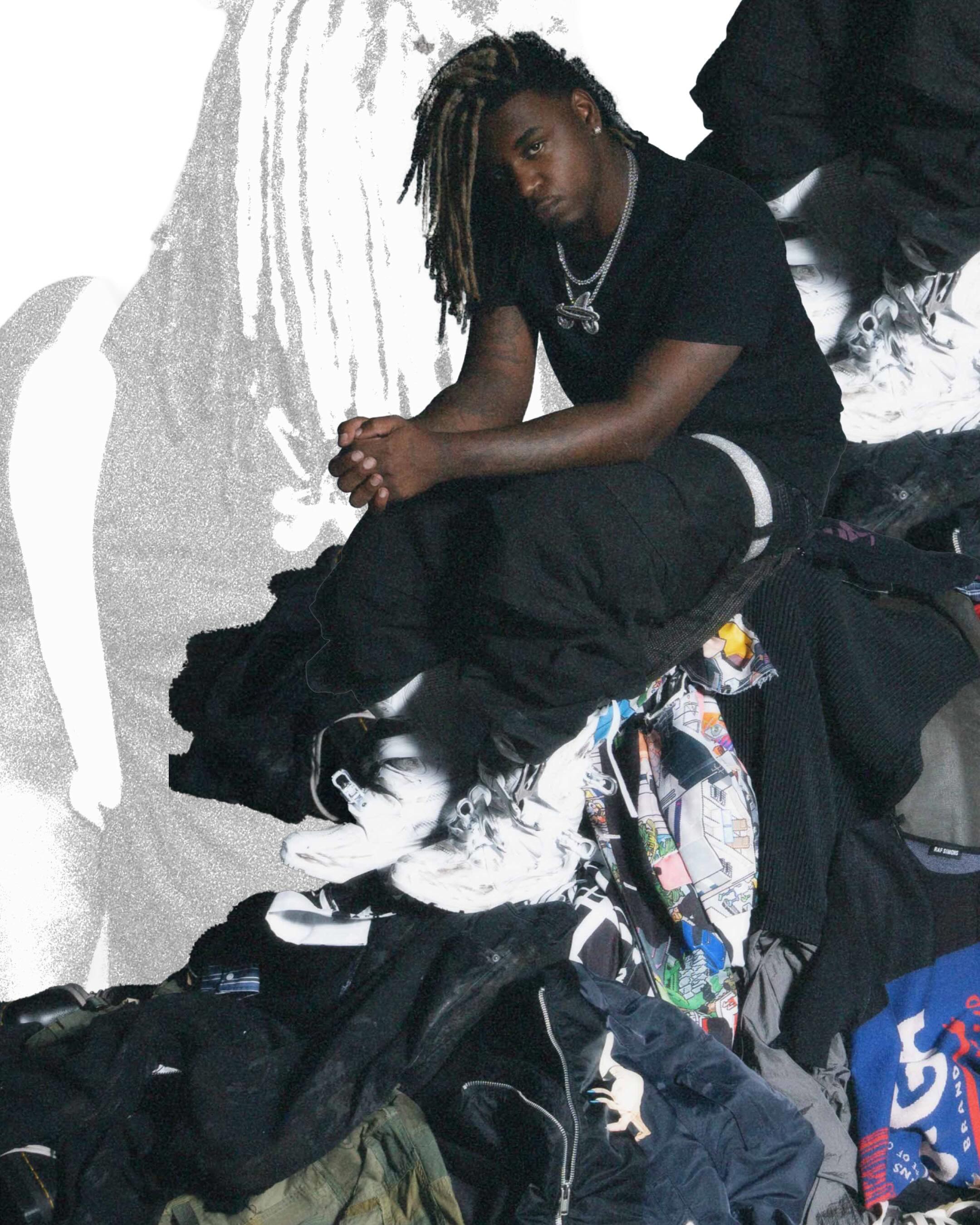 Promotional image for The Ken Carson Xperience zine, sold exclusively on Grailed.
