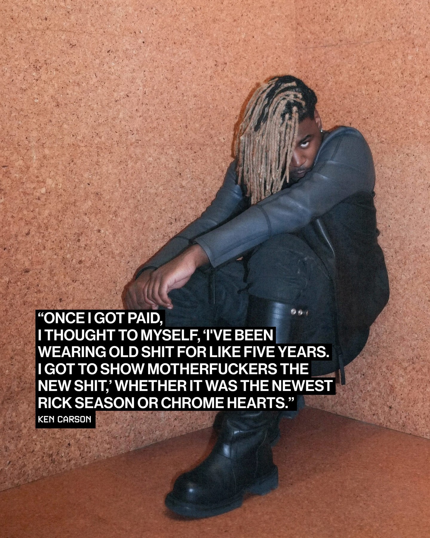 KEN CARSON TALKS LIVE SHOWS IN GRAILED COVER STORY (image 2)