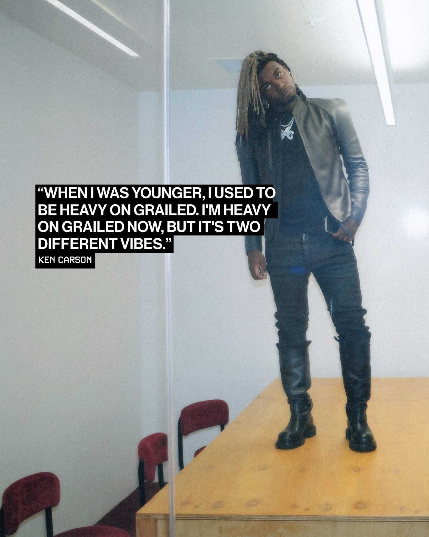 KEN CARSON TALKS LIVE SHOWS IN GRAILED COVER STORY (image 3)