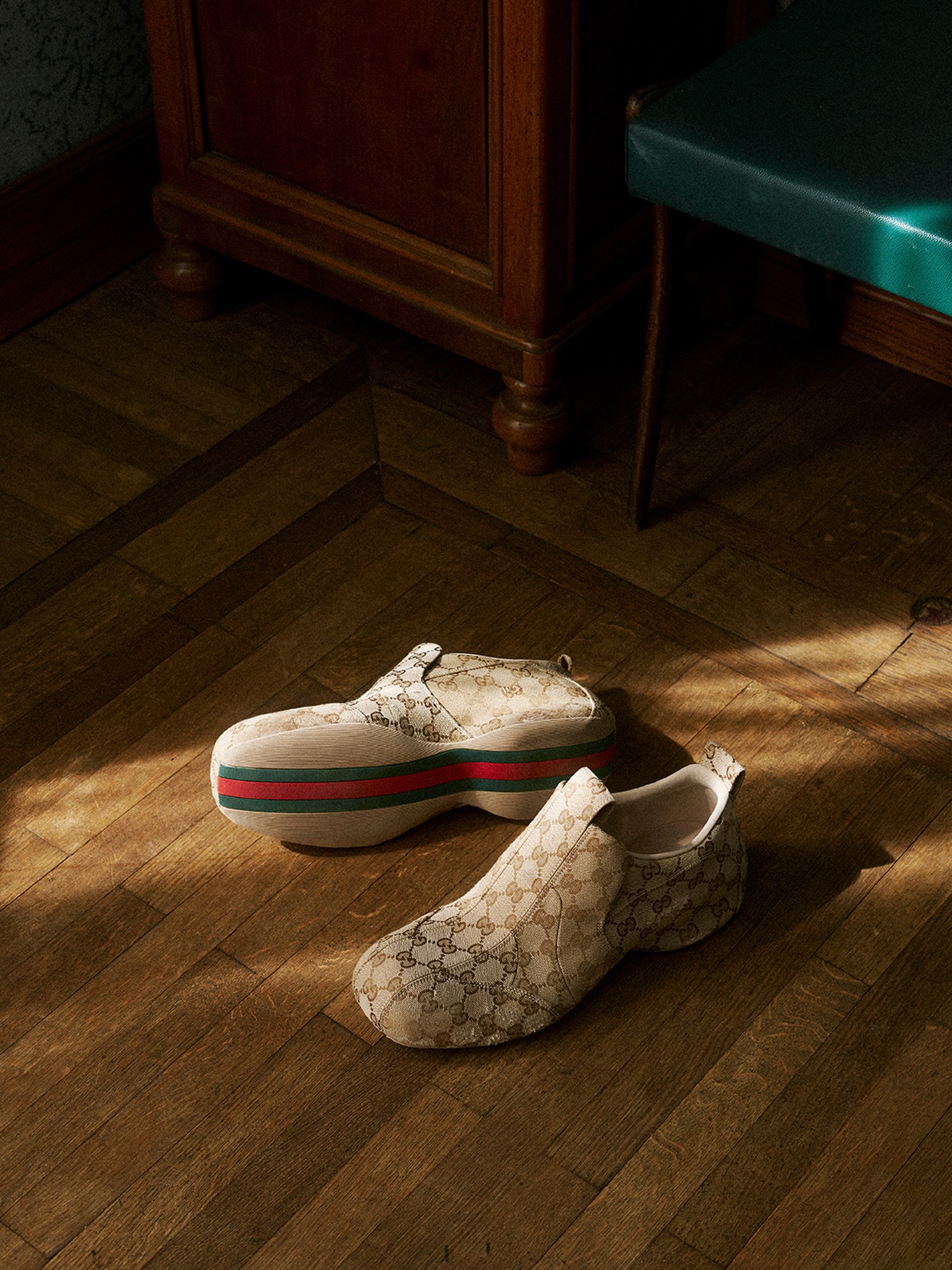 Imagery from Gucci's Primavera collection under creative director Demna