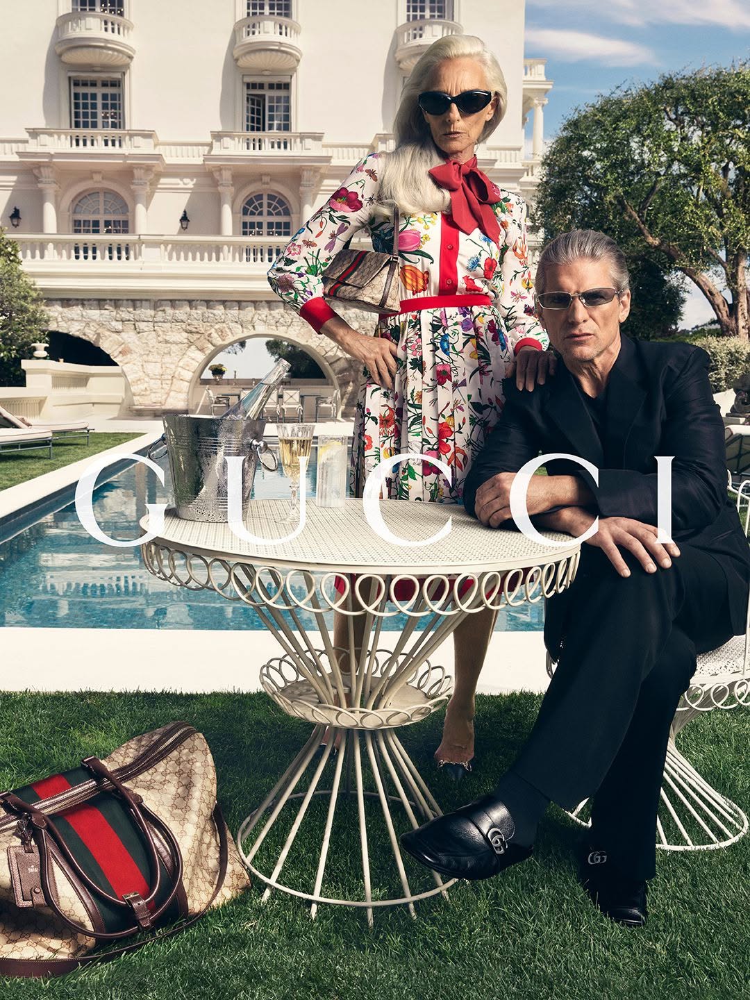 GUCCI MONTE CARLO REVIVES THE GRACE KELLY FLORA