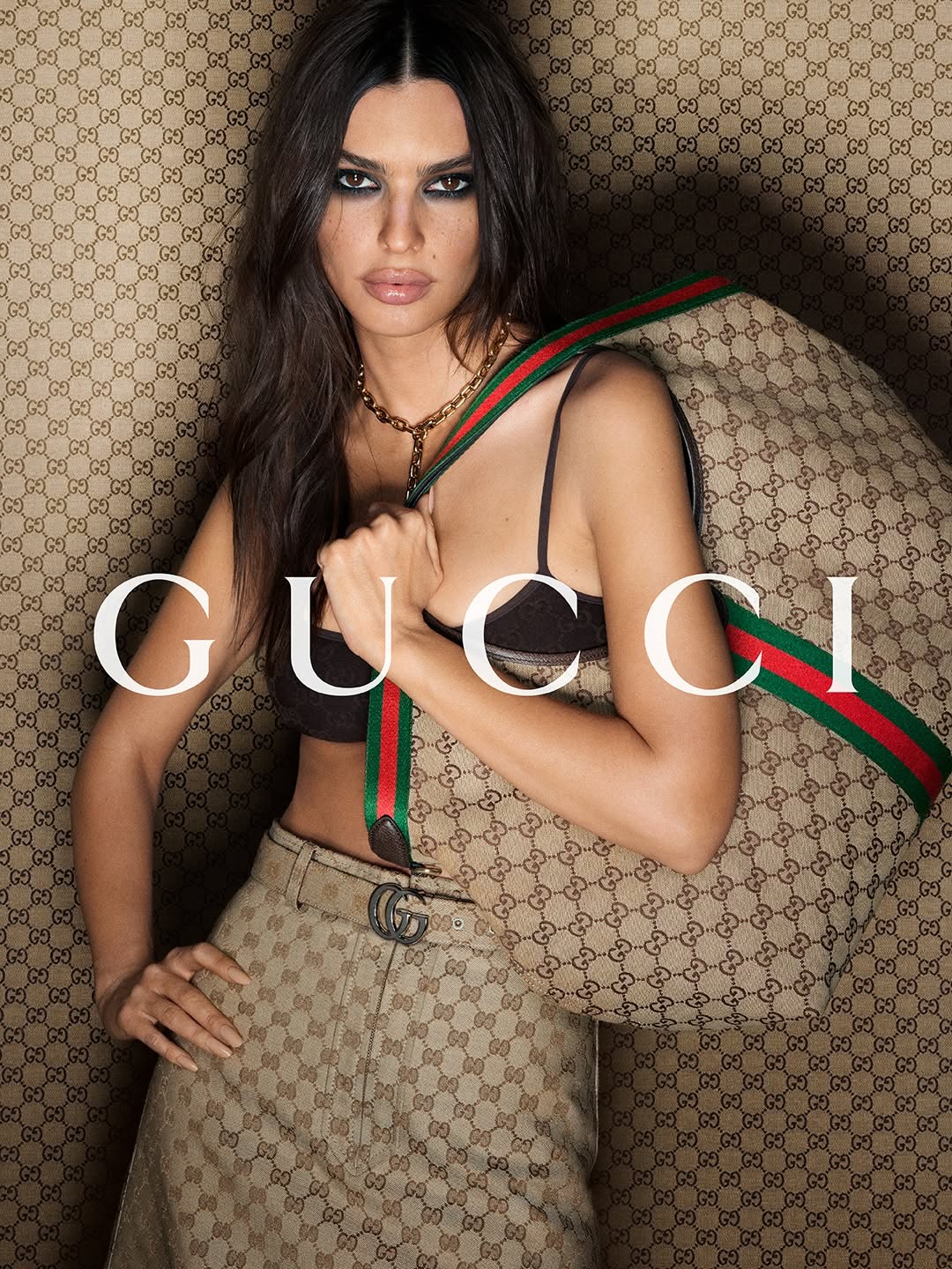 Why Gucci Cast Emily Ratajkowski and Kate Moss for the Giglio Bag (image 2)