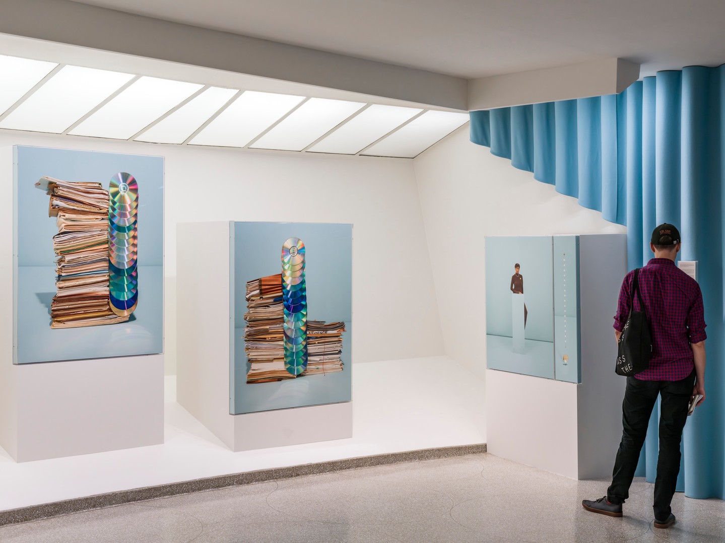 TARYN SIMON BUILDS A BALL RUN THROUGH 42 STORIES (image 2)