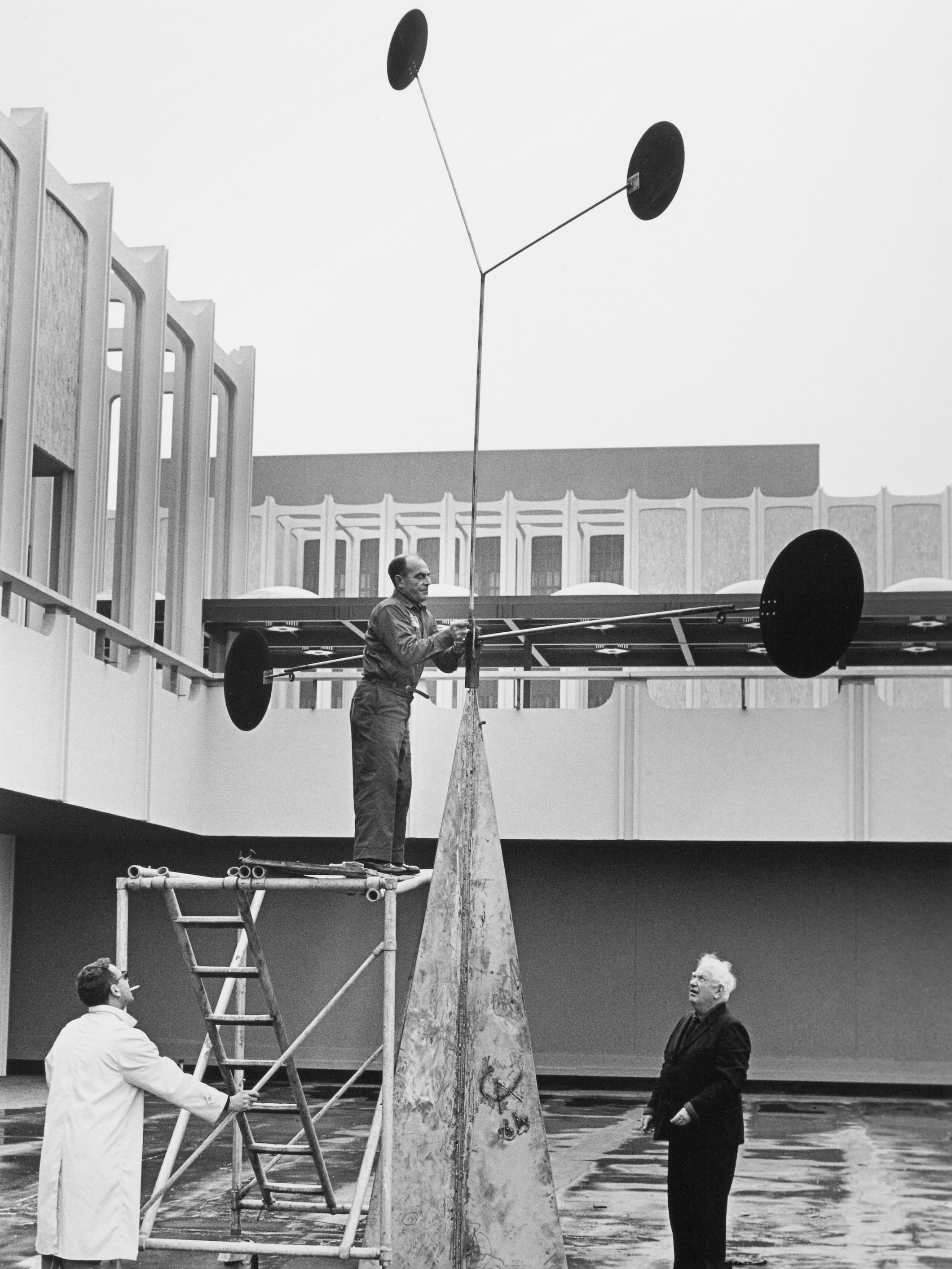 CALDER FOUNTAIN RETURNS TO A REBUILT LACMA IN 2026 (image 3)