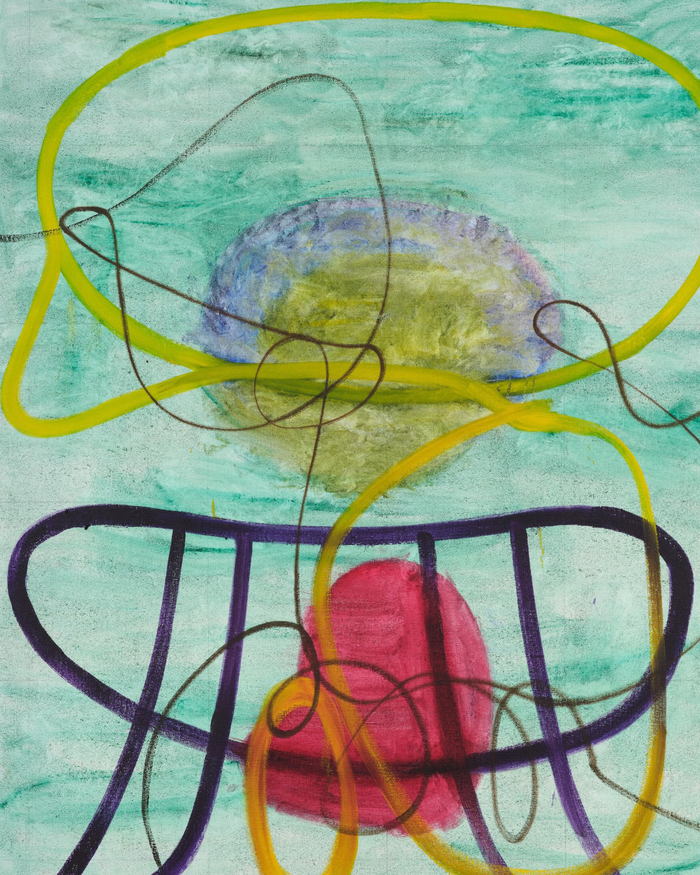 ZHANG ENLI HIDES THE FACE BEHIND A $3 MILLION PAINTING (image 2)