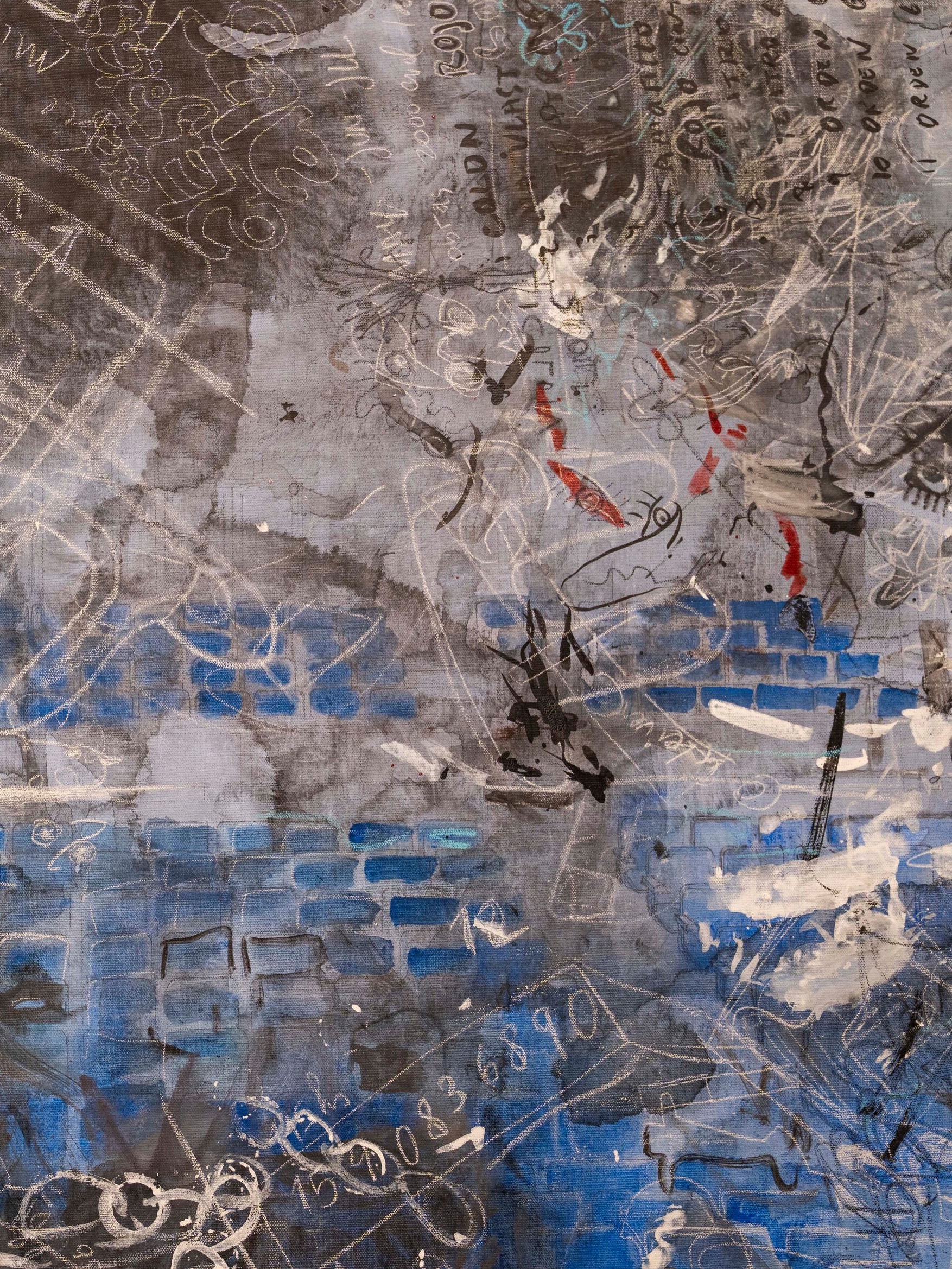 GUILLERMO KUITCA'S 1994 TABLE ANCHORS BUENOS AIRES SHOW (image 7)
