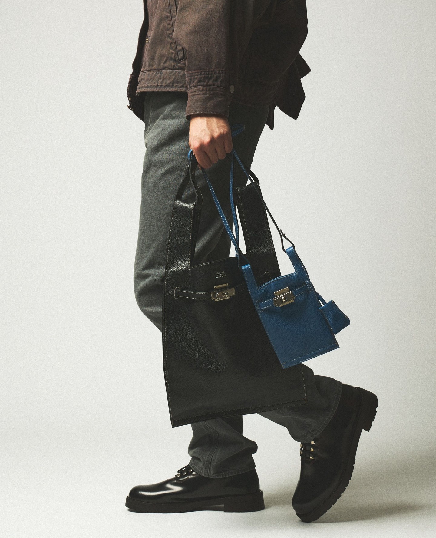 Beautiful People Fall/Winter 2026 Système D collection images from HBX