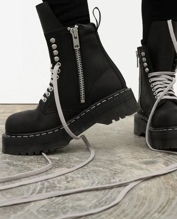 Rick Owens And Dr. Martens Reach Collaboration Number Five (image 4)