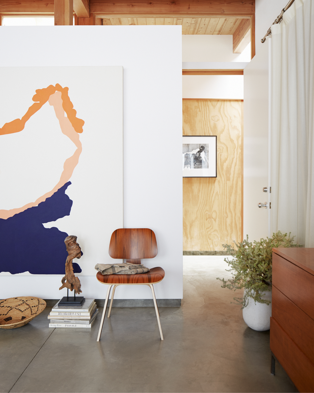 A Herman Miller furniture piece featured in the brand's 2026 modern classics Instagram post.