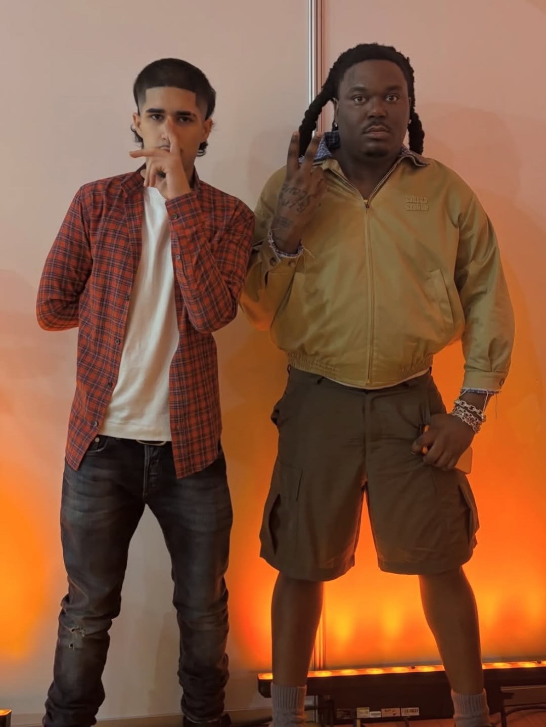 FAKEMINK AND LUCKI LINKED UP. NOW PUT THEM ON A SONG. (image 3)