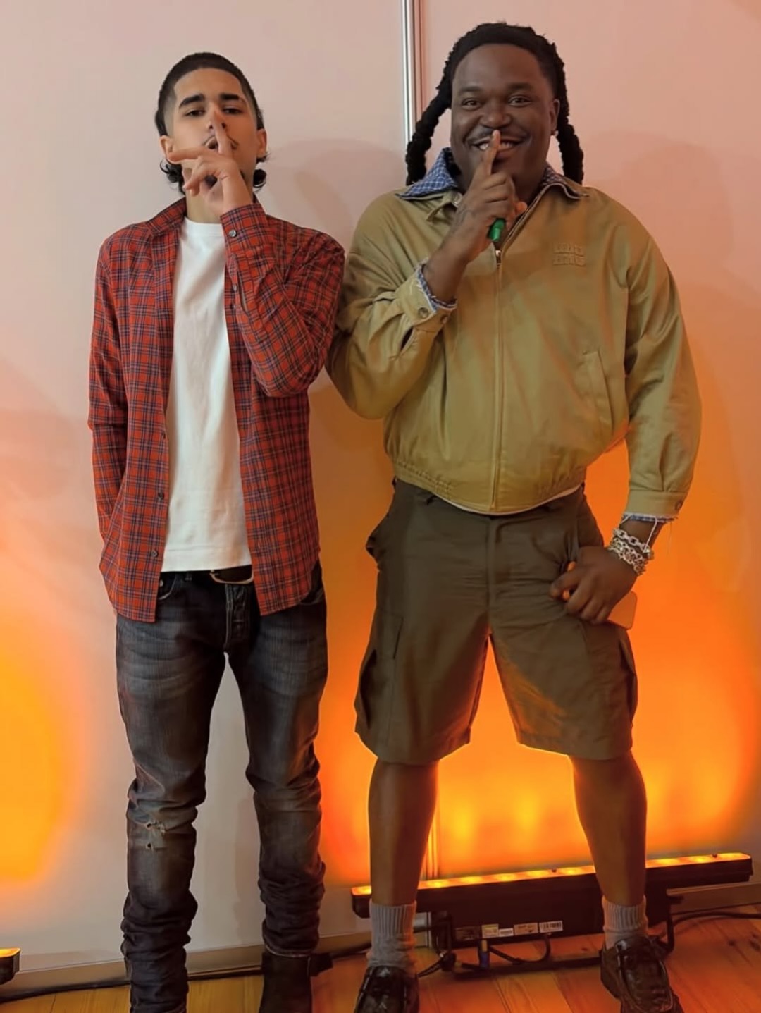 FAKEMINK AND LUCKI LINKED UP. NOW PUT THEM ON A SONG. (image 5)