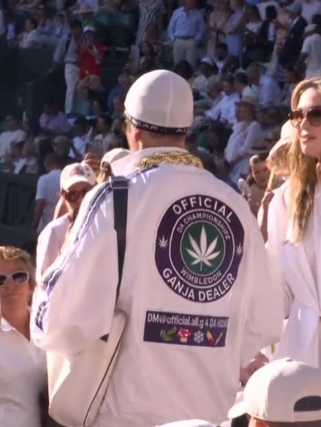ALI G RETURNS AT WIMBLEDON 2026 IN A CUSTOM TRACKSUIT (image 2)