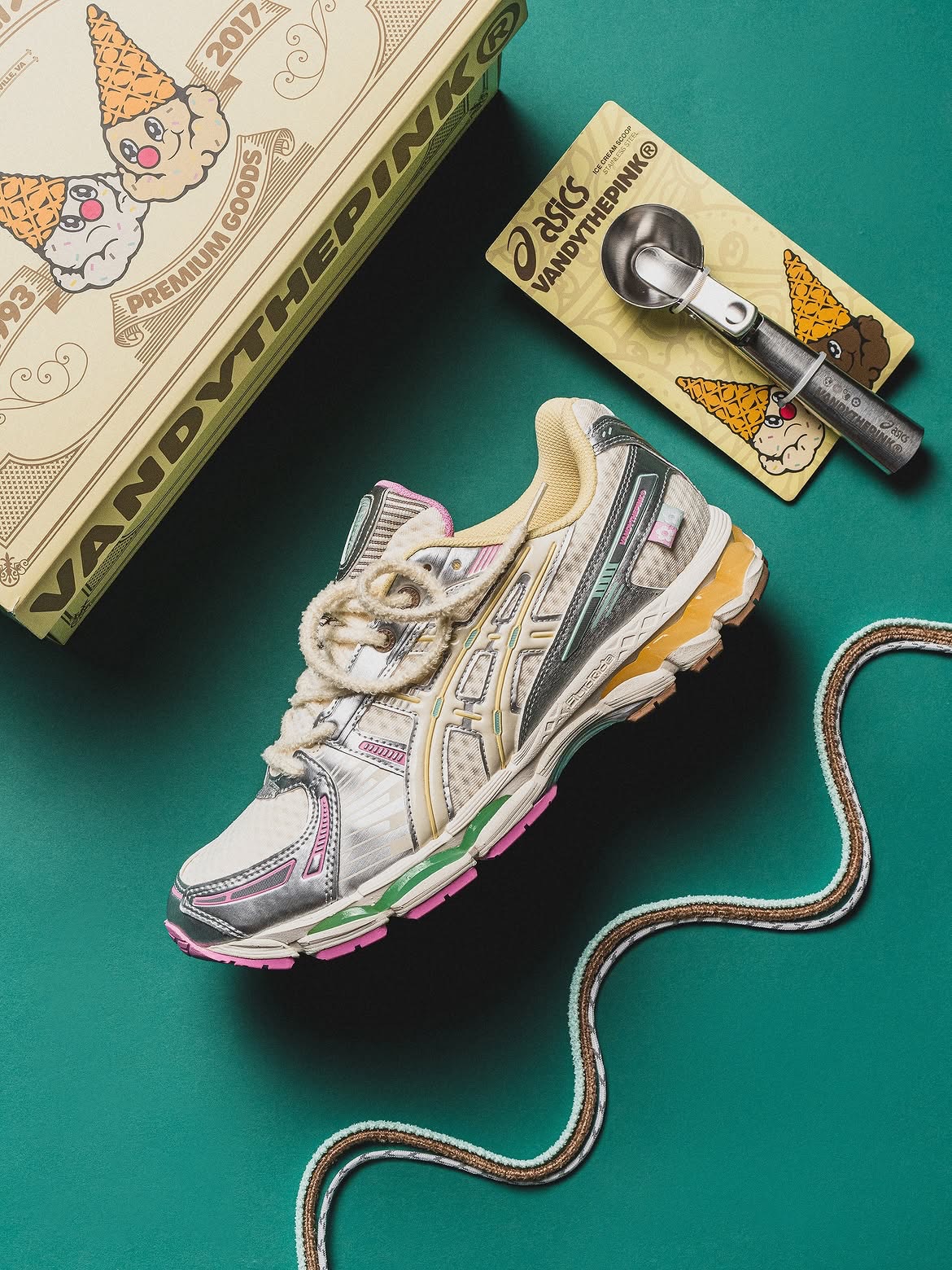 VANDYTHEPINK'S CHOCOLATE GEL KAYANO 12.1 LANDS AUGUST 8 (image 2)