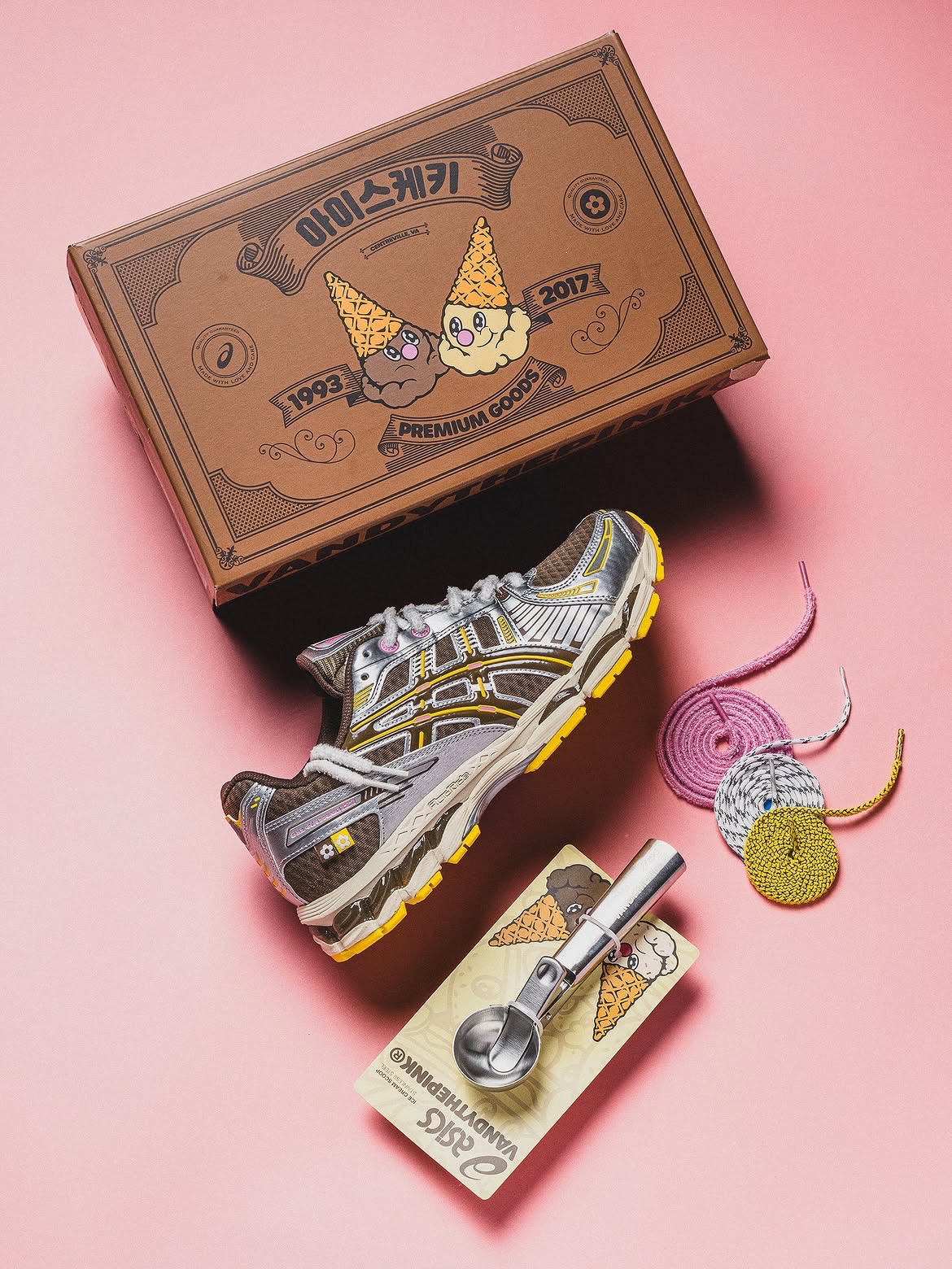 VANDYTHEPINK'S CHOCOLATE GEL KAYANO 12.1 LANDS AUGUST 8 (image 6)