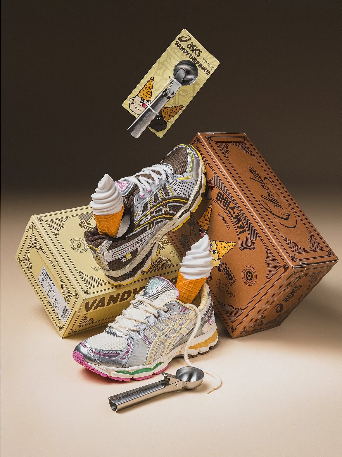 VANDYTHEPINK'S CHOCOLATE GEL KAYANO 12.1 LANDS AUGUST 8 (image 7)