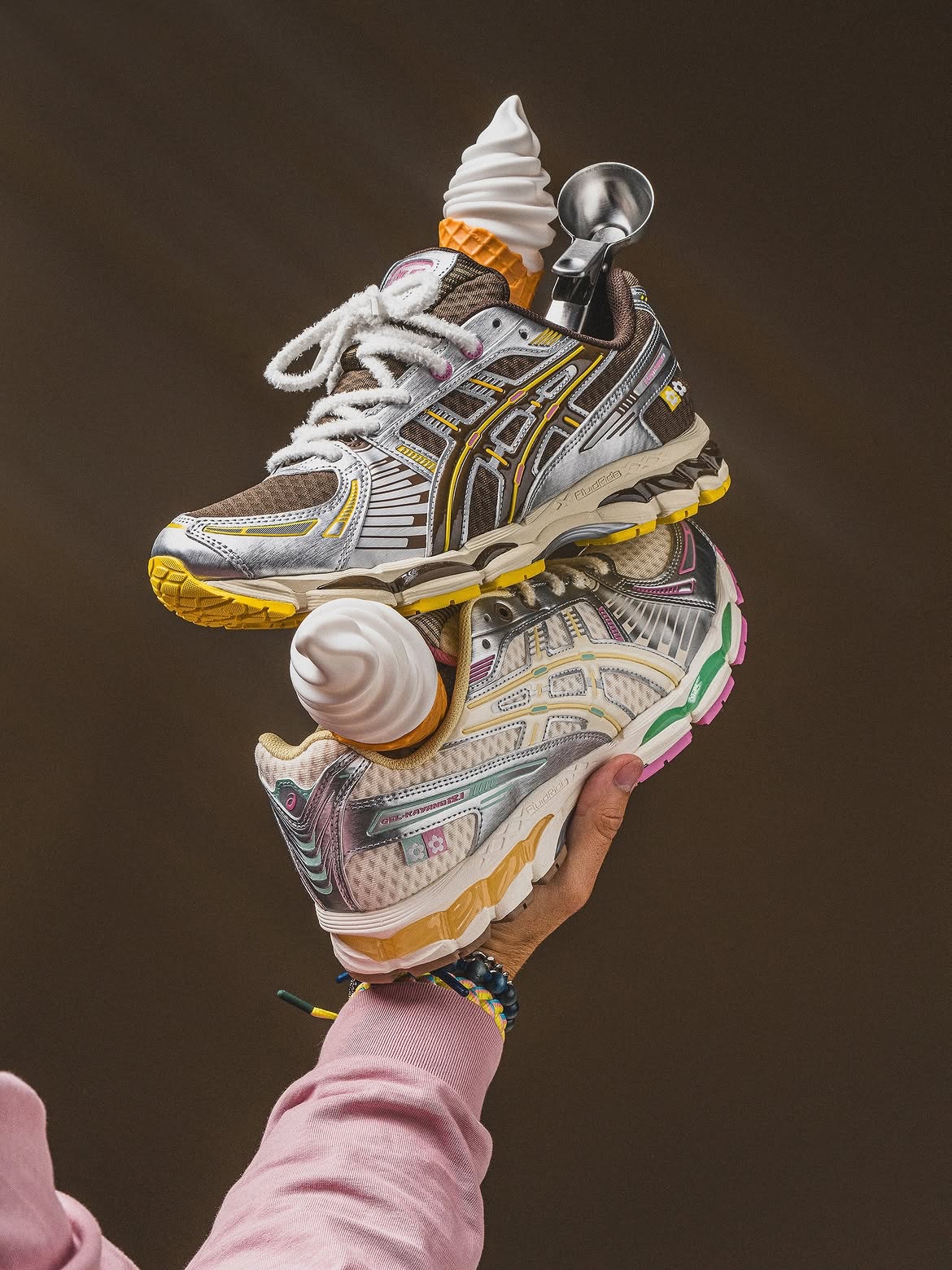VANDYTHEPINK'S CHOCOLATE GEL KAYANO 12.1 LANDS AUGUST 8 (image 8)