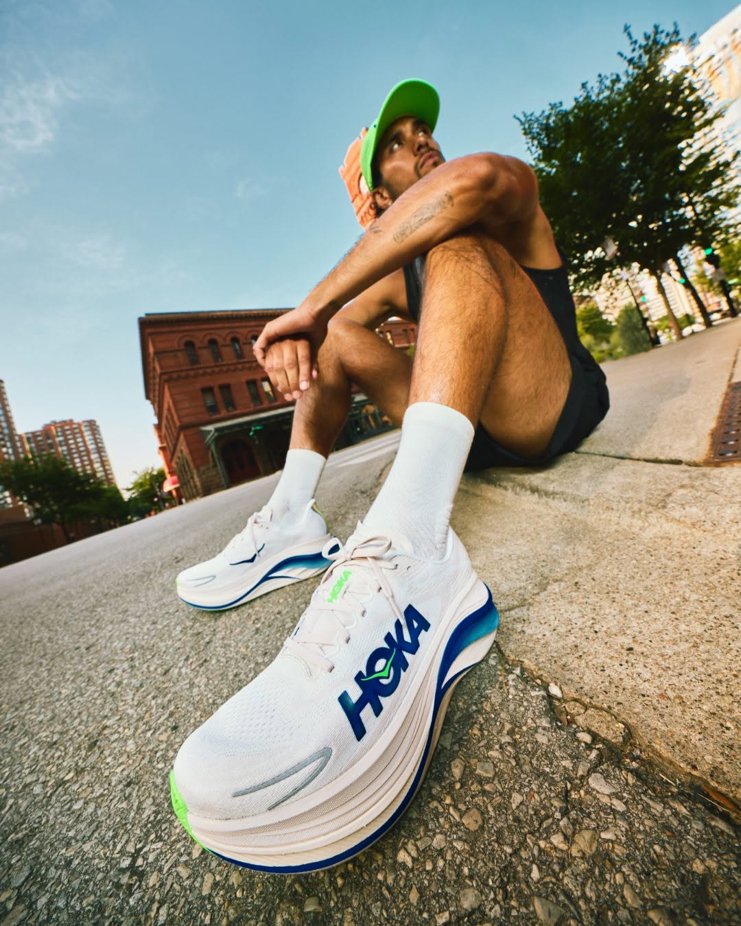 HOKA SKYWARD X 2 CUTS 4MM AND GETS BETTER