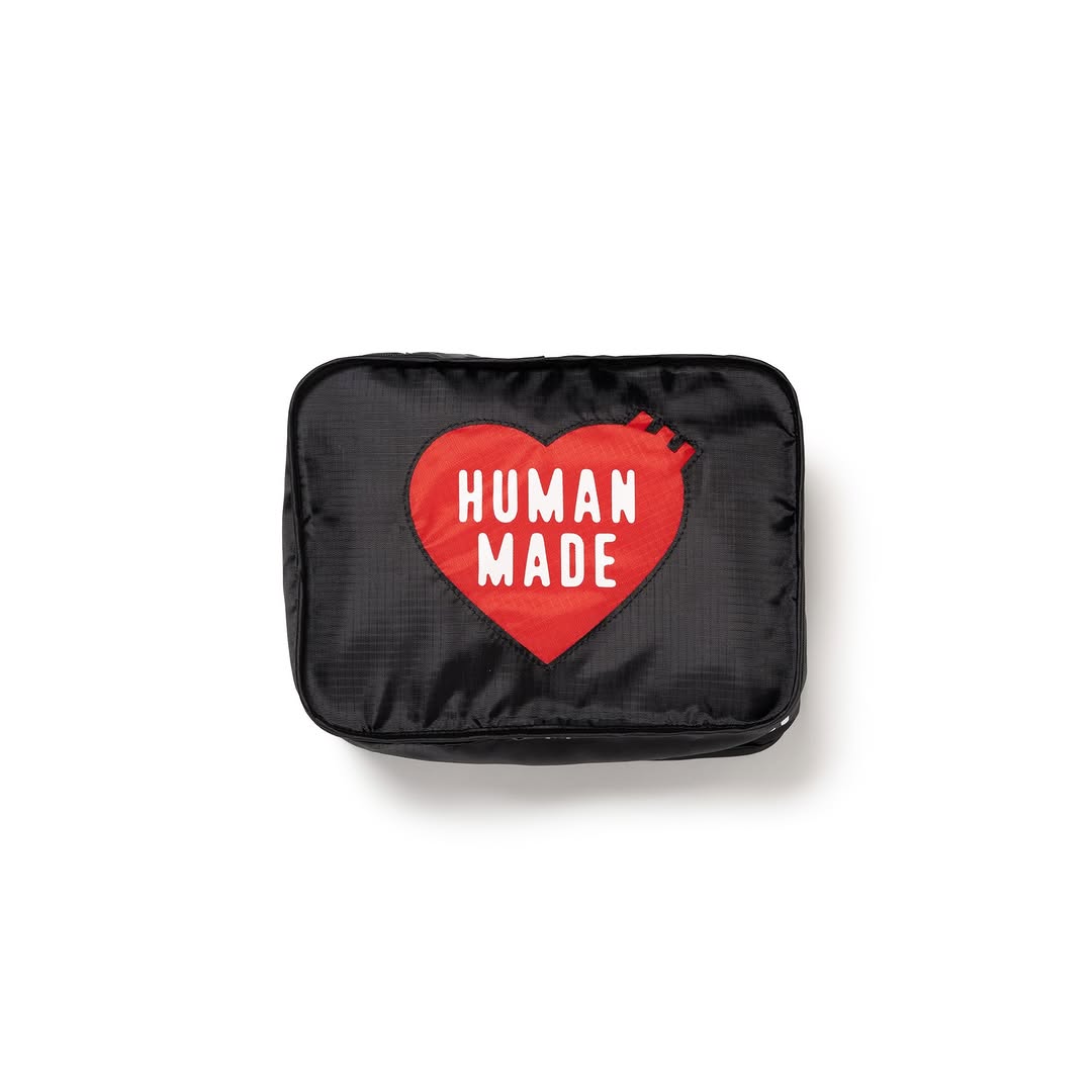 HUMAN MADE GUSSET CASE SMALL DROPS JUNE 27 AT 11 AM TOKYO
