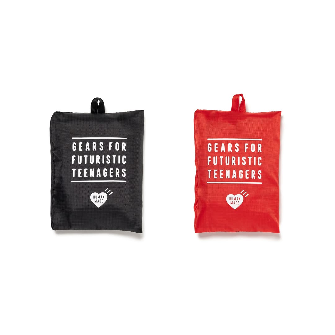 HUMAN MADE GUSSET CASE SMALL DROPS JUNE 27 AT 11 AM TOKYO (image 4)
