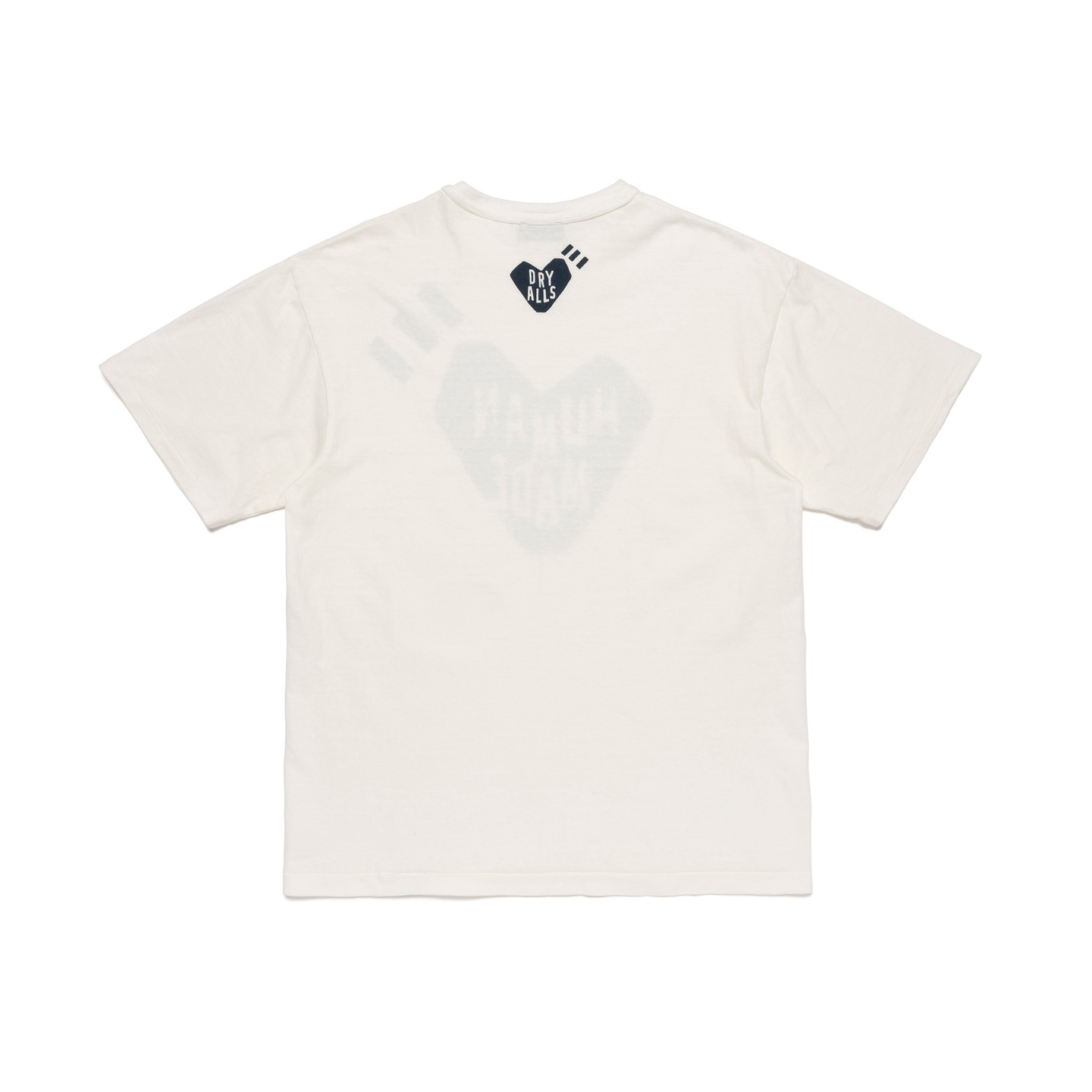HUMAN MADE NINGENSEI HEART TEE HITS AT 11AM JST (image 2)