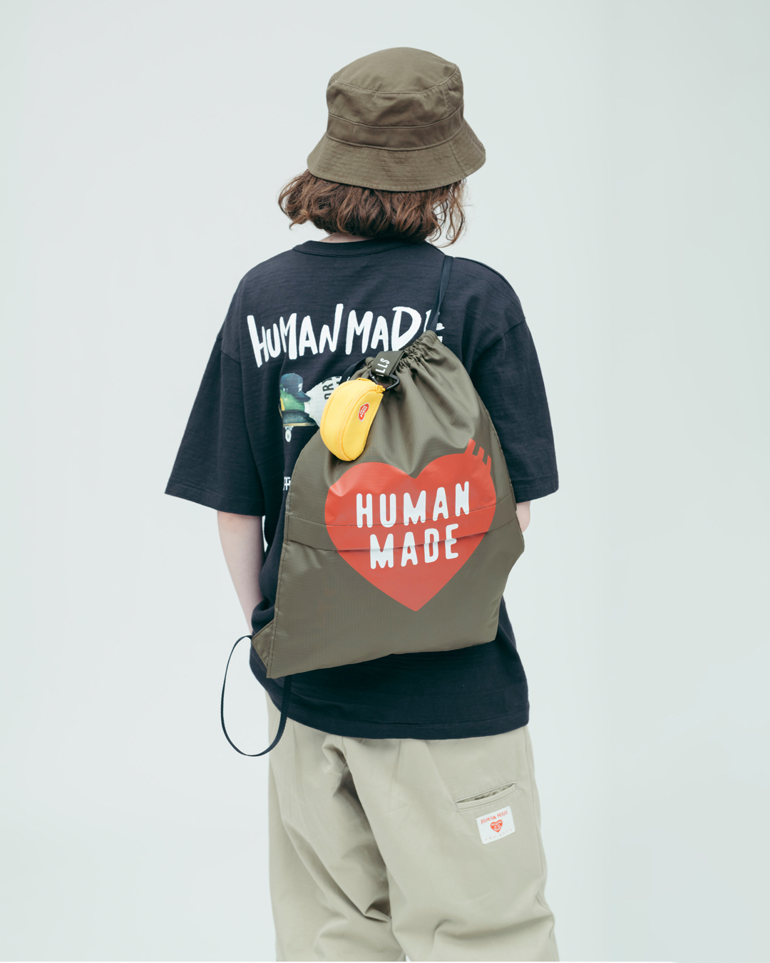 Human Made Season 31 bucket hat and skater pants displayed in the July 25 drop lineup.