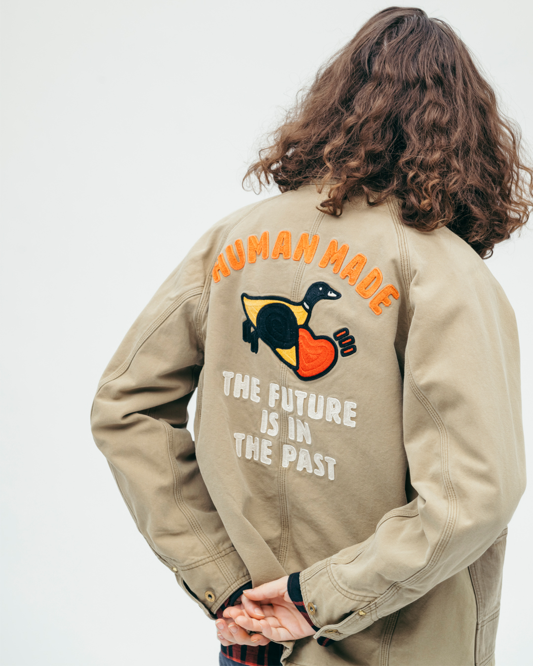 Human Made Season 32 Duck Coverall Jacket look