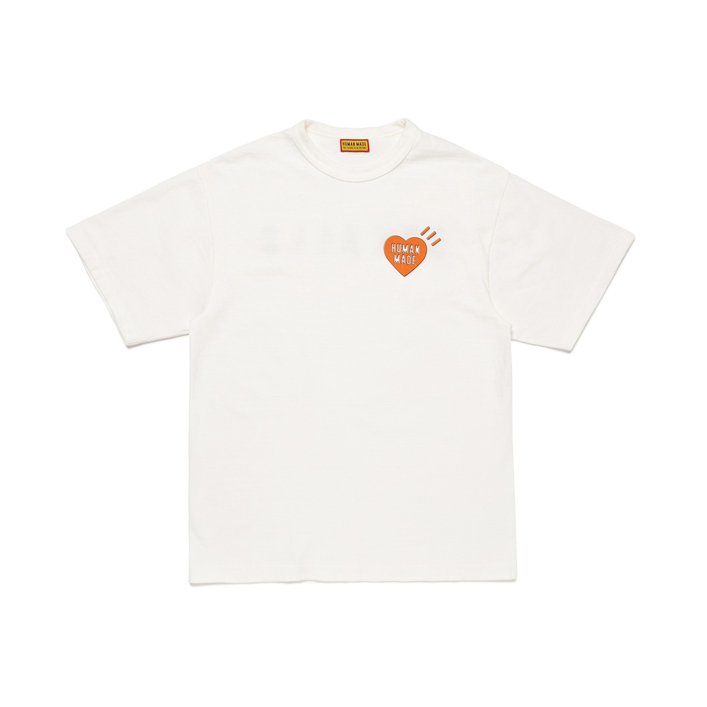 A Human Made graphic t shirt from the brand's September 2026 numbered release.