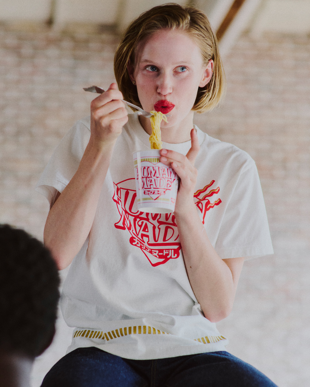 Product imagery from the HUMAN MADE x Cup Noodle collaboration releasing September 5, 2026.