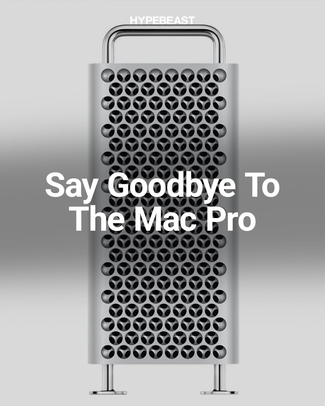 APPLE MAC PRO DISCONTINUED AFTER 20 YEARS MARCH 2026