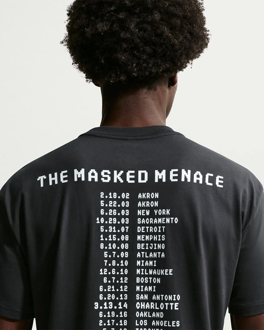 NIKE LEBRON 23 MASKED MENACE REFERENCES MF DOOM AND A BROKEN NOSE (image 3)