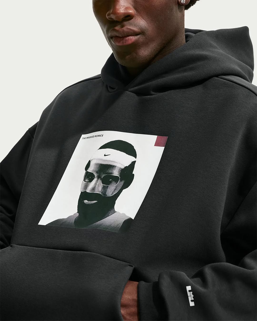 NIKE LEBRON 23 MASKED MENACE REFERENCES MF DOOM AND A BROKEN NOSE (image 4)