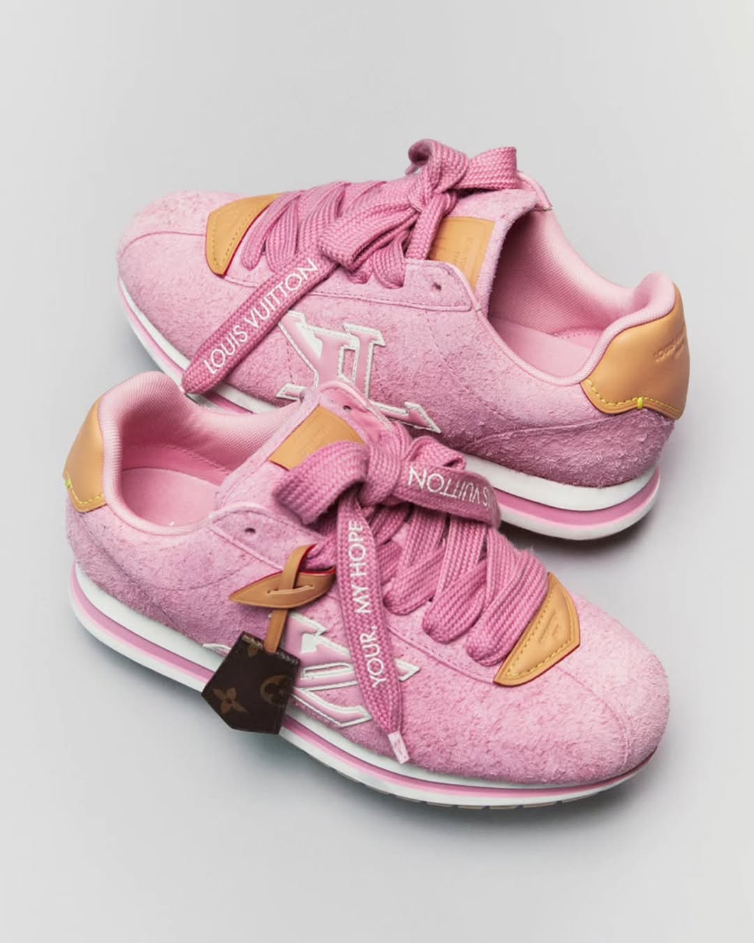 What J-Hope's Louis Vuitton BUTTERSOFT Sneaker Actually Says (image 2)