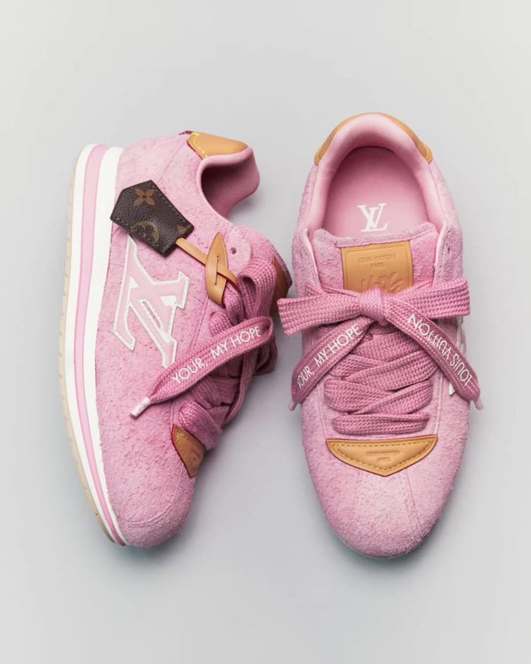 What J-Hope's Louis Vuitton BUTTERSOFT Sneaker Actually Says (image 3)