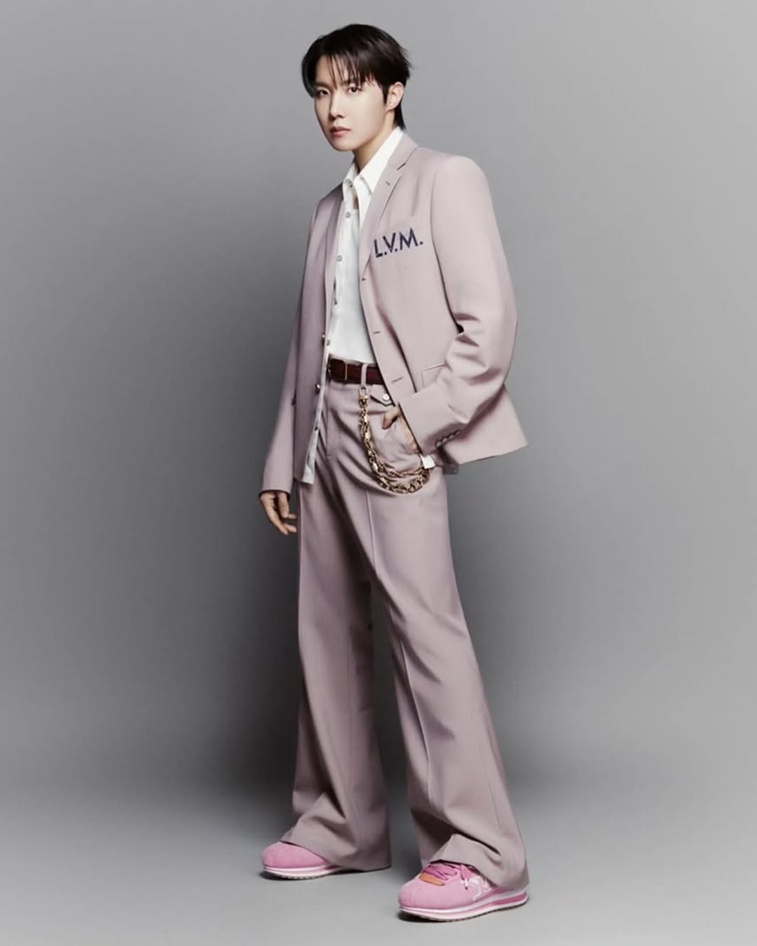 What J-Hope's Louis Vuitton BUTTERSOFT Sneaker Actually Says (image 5)