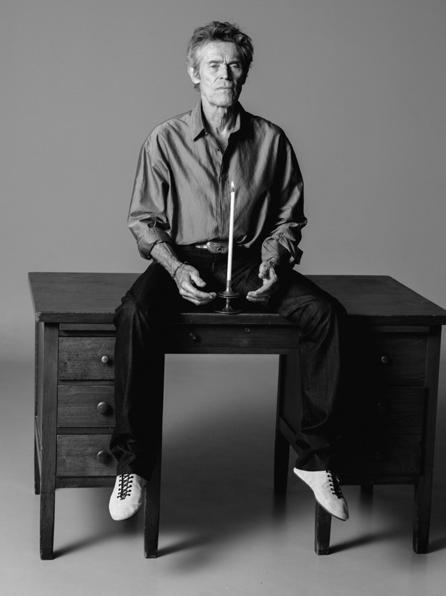 WILLEM DAFOE WEARS JACQUEMUS FOR A RABBIT'S FOOT COVER (image 2)