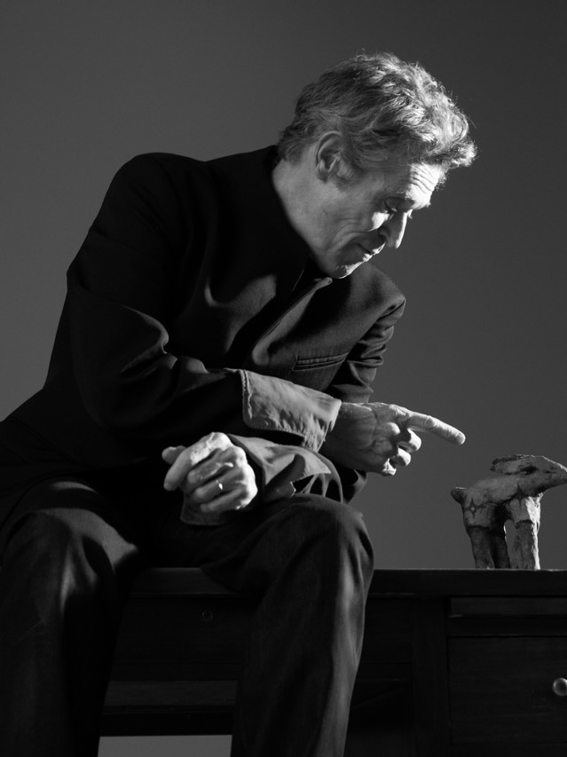 WILLEM DAFOE WEARS JACQUEMUS FOR A RABBIT'S FOOT COVER (image 5)